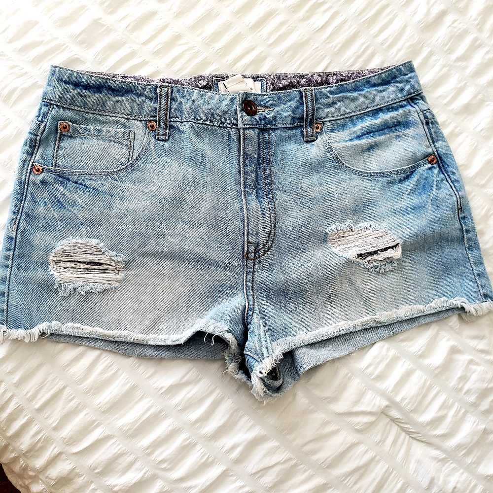 "Premium Denim" Size 28 Jean Shorts